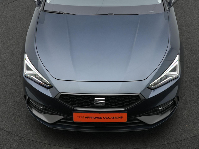 Seat Leon Sportstourer 1.4 TSI 204 pk DSG eHybrid PHEV FR Business Intense | Panoramadak | Stuur- stoelverwarming | Navigatie