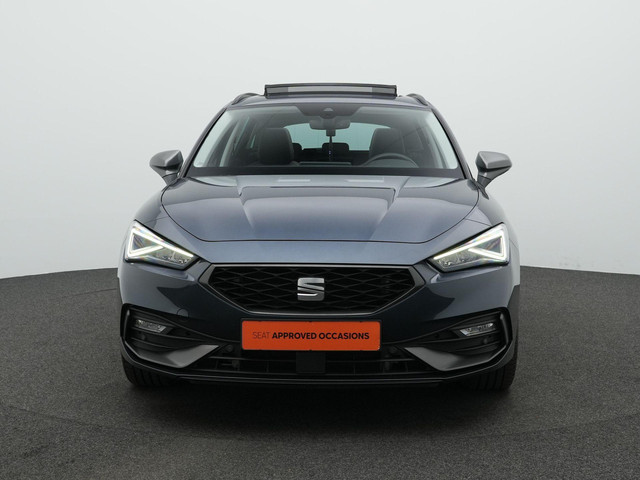 Seat Leon Sportstourer 1.4 TSI 204 pk DSG eHybrid PHEV FR Business Intense | Panoramadak | Stuur- stoelverwarming | Navigatie