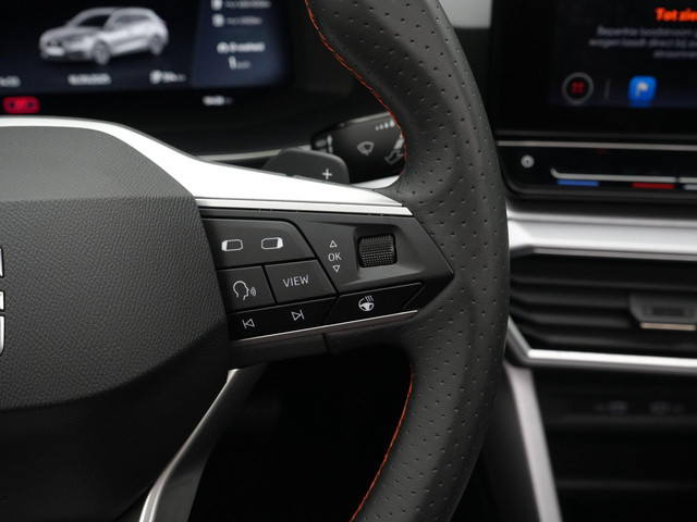 Seat Leon Sportstourer 1.4 TSI 204 pk DSG eHybrid PHEV FR Business Intense | Panoramadak | Stuur- stoelverwarming | Navigatie