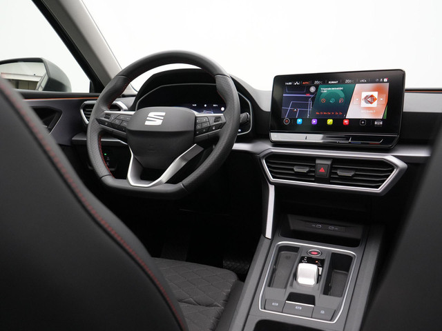 Seat Leon Sportstourer 1.4 TSI 204 pk DSG eHybrid PHEV FR Business Intense | Panoramadak | Stuur- stoelverwarming | Navigatie