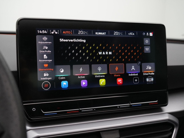 Seat Leon Sportstourer 1.4 TSI 204 pk DSG eHybrid PHEV FR Business Intense | Panoramadak | Stuur- stoelverwarming | Navigatie