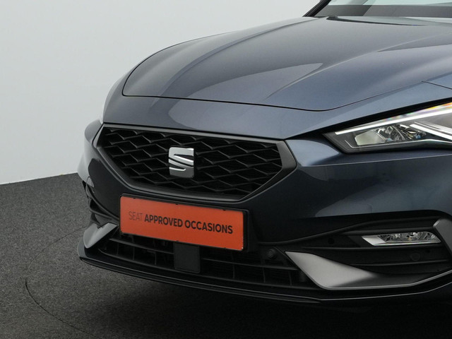 Seat Leon Sportstourer 1.4 TSI 204 pk DSG eHybrid PHEV FR Business Intense | Panoramadak | Stuur- stoelverwarming | Navigatie