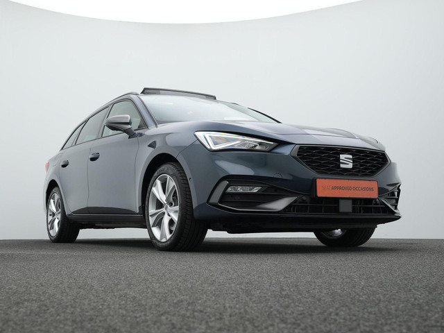 Seat Leon Sportstourer 1.4 TSI 204 pk DSG eHybrid PHEV FR Business Intense | Panoramadak | Stuur- stoelverwarming | Navigatie