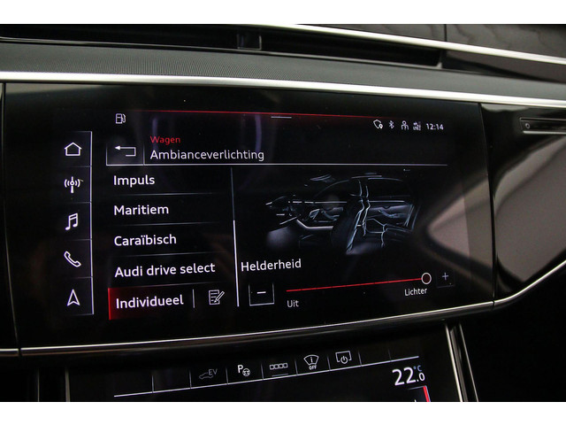Audi A8 60 TFSI e quattro Pro Line Plus | Pano | Headup | B&O | 360 Camera | Ambient lighting |