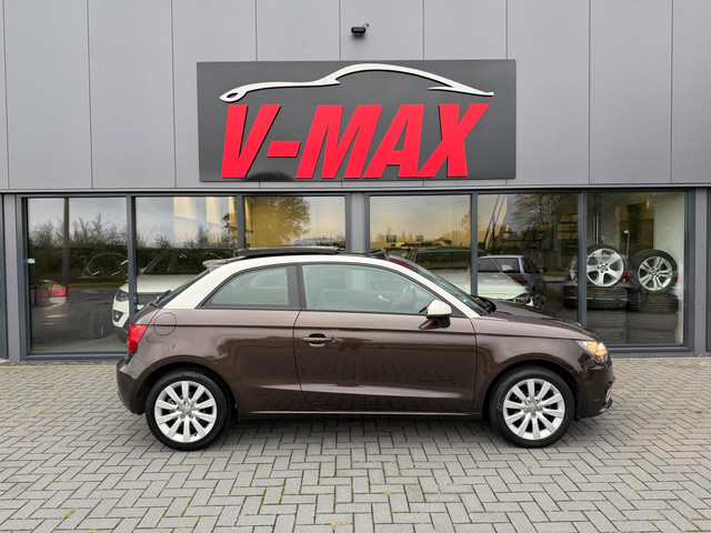 Audi A1 1.2 TFSI Attraction 48 DKM Panorama Navi Stoelvw PDC