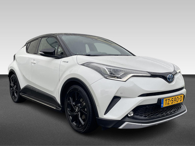 toyota-c-hr-1.8-hybrid-bi-tone---leder---jbl-audio---twotone---trekhaak---sidebars---navigatie