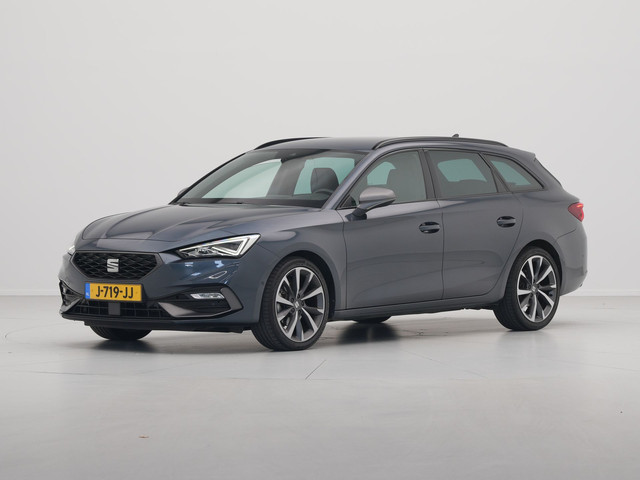 Seat Leon Sportstourer 1.5 TSI FR Launch Edition Navigatie Sideassist Stoelverwarming Parkassist Carplay 245