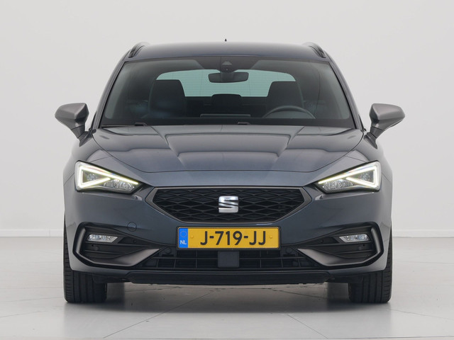 Seat Leon Sportstourer 1.5 TSI FR Launch Edition Navigatie Sideassist Stoelverwarming Parkassist Carplay 245