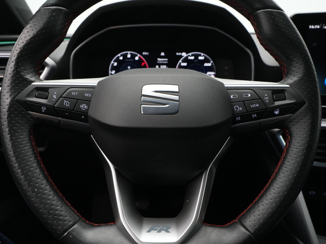 Seat Leon Sportstourer 1.5 TSI FR Launch Edition Navigatie Sideassist Stoelverwarming Parkassist Carplay 245