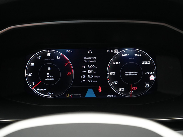 Seat Leon Sportstourer 1.5 TSI FR Launch Edition Navigatie Sideassist Stoelverwarming Parkassist Carplay 245