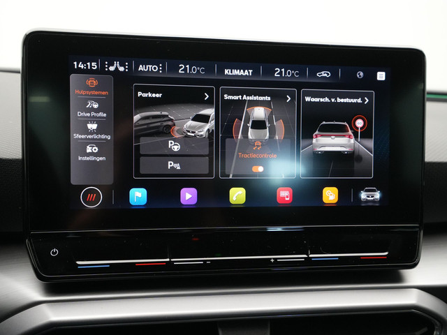 Seat Leon Sportstourer 1.5 TSI FR Launch Edition Navigatie Sideassist Stoelverwarming Parkassist Carplay 245