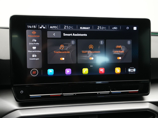 Seat Leon Sportstourer 1.5 TSI FR Launch Edition Navigatie Sideassist Stoelverwarming Parkassist Carplay 245