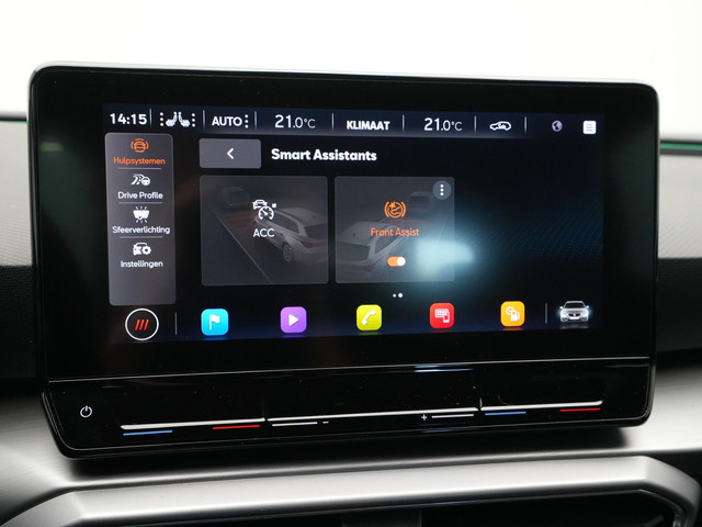 Seat Leon Sportstourer 1.5 TSI FR Launch Edition Navigatie Sideassist Stoelverwarming Parkassist Carplay 245