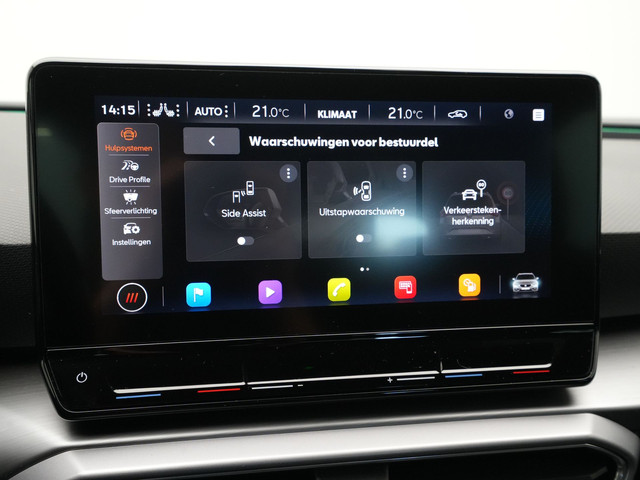 Seat Leon Sportstourer 1.5 TSI FR Launch Edition Navigatie Sideassist Stoelverwarming Parkassist Carplay 245