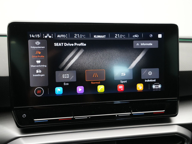 Seat Leon Sportstourer 1.5 TSI FR Launch Edition Navigatie Sideassist Stoelverwarming Parkassist Carplay 245