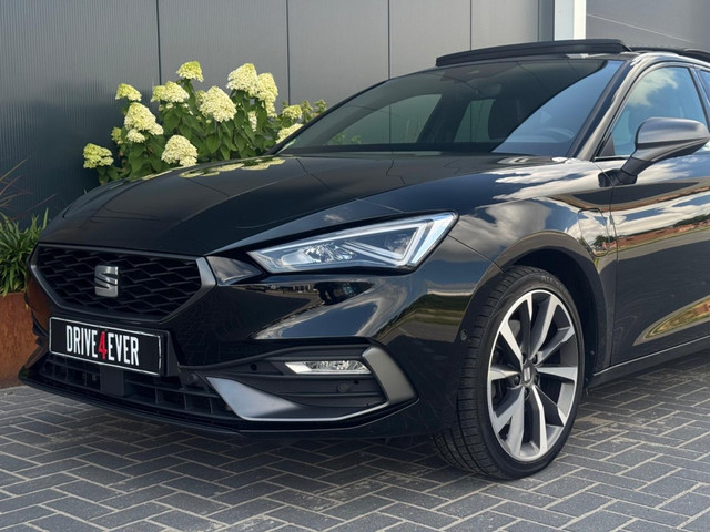 Seat Leon 1.4 TSI eHy. PHEV FR 204pk PANO CLIMATE SFEERVERL CAMERA PDC