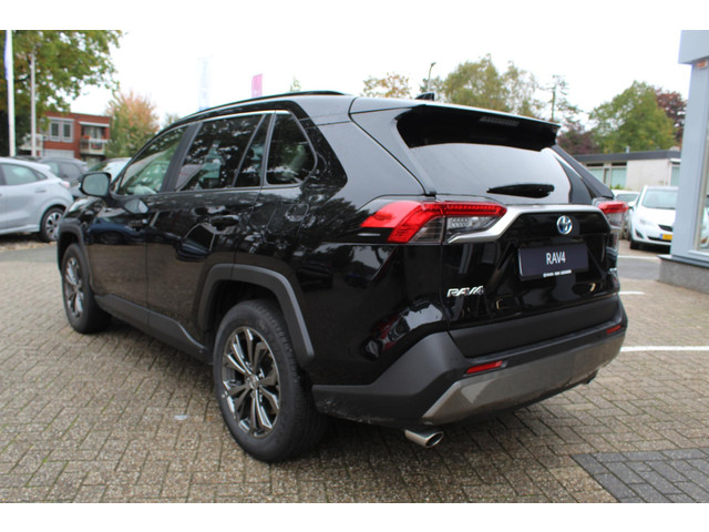 Toyota RAV4 2.5 Hybrid STYLE LED STUUR VOORRUIT&STOELVERW. PRIVACY GLASS EL-STOEL KEYLESS APPLE ANDROID SENSOREN V+A