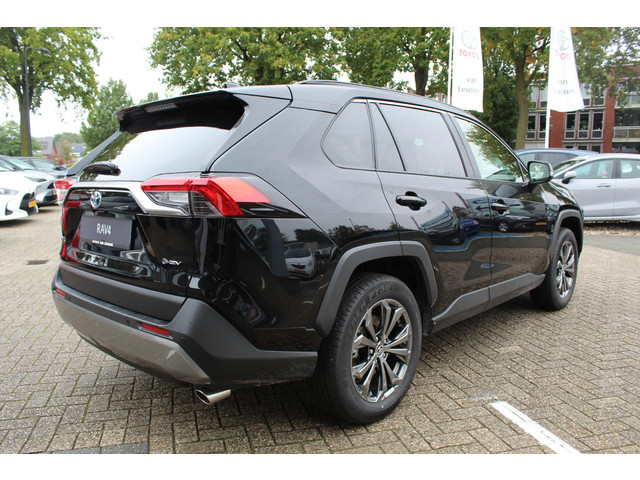 Toyota RAV4 2.5 Hybrid STYLE LED STUUR VOORRUIT&STOELVERW. PRIVACY GLASS EL-STOEL KEYLESS APPLE ANDROID SENSOREN V+A