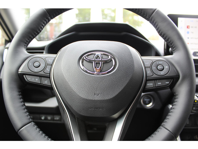 Toyota RAV4 2.5 Hybrid STYLE LED STUUR VOORRUIT&STOELVERW. PRIVACY GLASS EL-STOEL KEYLESS APPLE ANDROID SENSOREN V+A