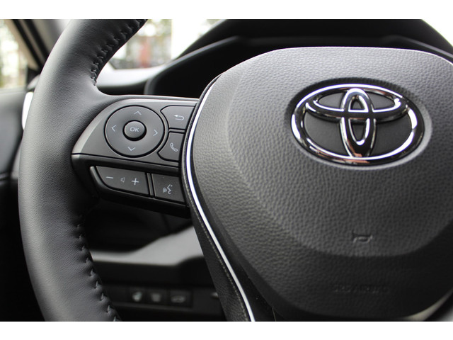 Toyota RAV4 2.5 Hybrid STYLE LED STUUR VOORRUIT&STOELVERW. PRIVACY GLASS EL-STOEL KEYLESS APPLE ANDROID SENSOREN V+A
