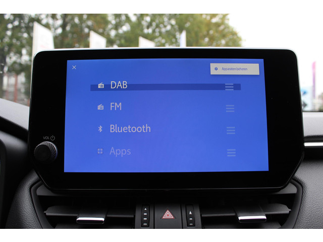 Toyota RAV4 2.5 Hybrid STYLE LED STUUR VOORRUIT&STOELVERW. PRIVACY GLASS EL-STOEL KEYLESS APPLE ANDROID SENSOREN V+A