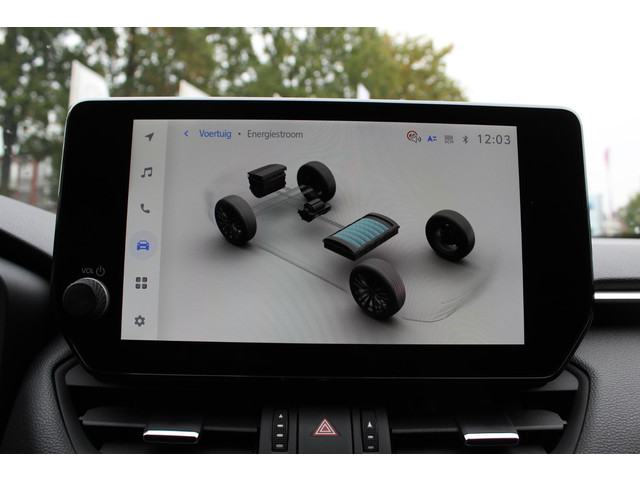 Toyota RAV4 2.5 Hybrid STYLE LED STUUR VOORRUIT&STOELVERW. PRIVACY GLASS EL-STOEL KEYLESS APPLE ANDROID SENSOREN V+A