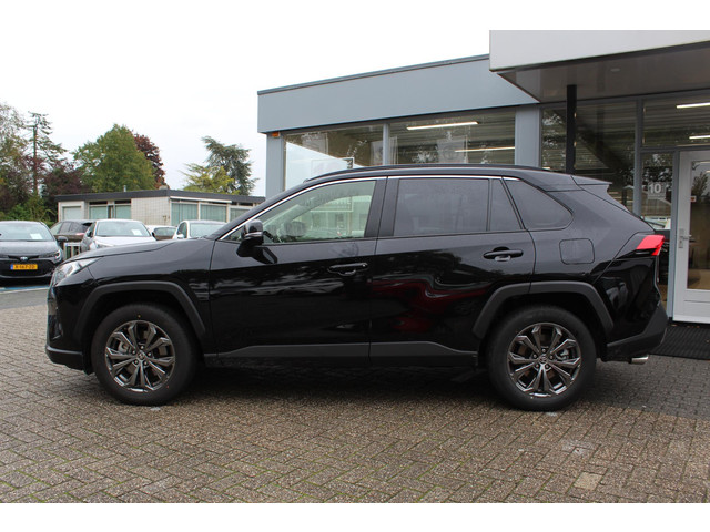 Toyota RAV4 2.5 Hybrid STYLE LED STUUR VOORRUIT&STOELVERW. PRIVACY GLASS EL-STOEL KEYLESS APPLE ANDROID SENSOREN V+A