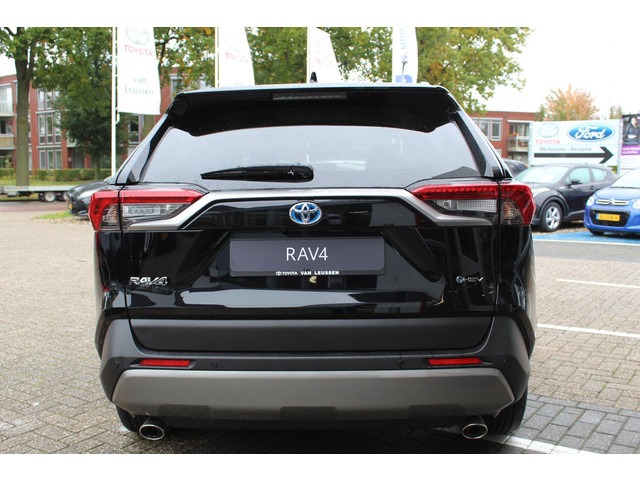 Toyota RAV4 2.5 Hybrid STYLE LED STUUR VOORRUIT&STOELVERW. PRIVACY GLASS EL-STOEL KEYLESS APPLE ANDROID SENSOREN V+A