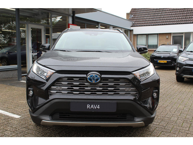 Toyota RAV4 2.5 Hybrid STYLE LED STUUR VOORRUIT&STOELVERW. PRIVACY GLASS EL-STOEL KEYLESS APPLE ANDROID SENSOREN V+A