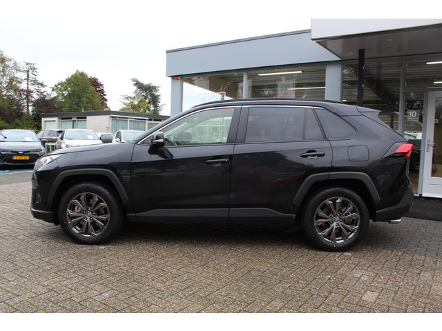 Toyota RAV4 2.5 Hybrid STYLE STOEL STUUR&VOORRUITVERW. LED EL-A.KLEP KEYLESS DAB AD-CRUISE APPLE ANDROID SENSOREN V+A