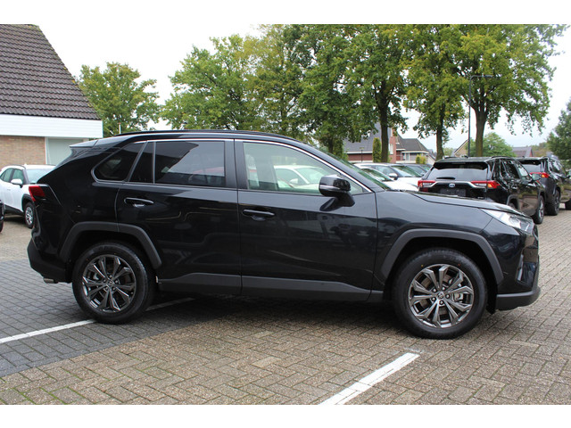 Toyota RAV4 2.5 Hybrid STYLE STOEL STUUR&VOORRUITVERW. LED EL-A.KLEP KEYLESS DAB AD-CRUISE APPLE ANDROID SENSOREN V+A