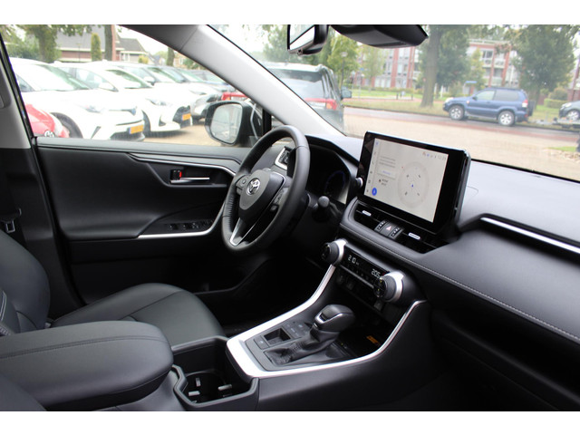 Toyota RAV4 2.5 Hybrid STYLE STOEL STUUR&VOORRUITVERW. LED EL-A.KLEP KEYLESS DAB AD-CRUISE APPLE ANDROID SENSOREN V+A