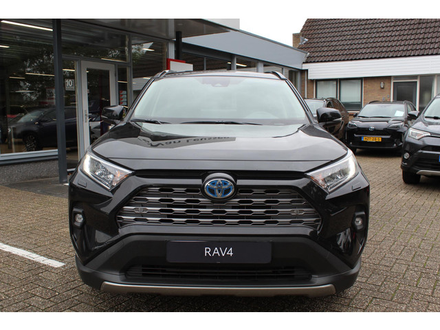 Toyota RAV4 2.5 Hybrid STYLE STOEL STUUR&VOORRUITVERW. LED EL-A.KLEP KEYLESS DAB AD-CRUISE APPLE ANDROID SENSOREN V+A
