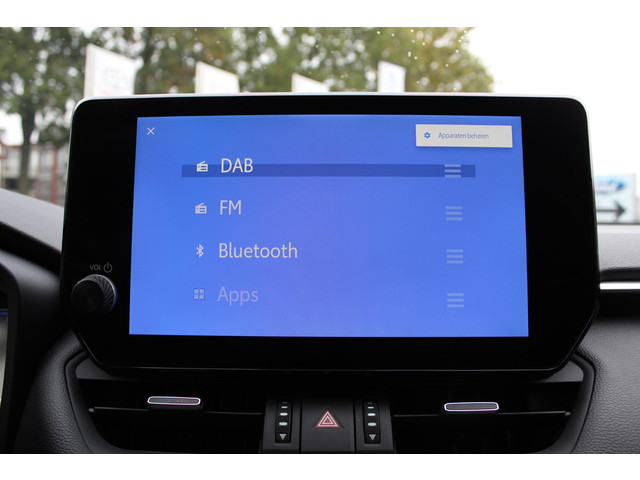Toyota RAV4 2.5 Hybrid STYLE STOEL STUUR&VOORRUITVERW. LED EL-A.KLEP KEYLESS DAB AD-CRUISE APPLE ANDROID SENSOREN V+A