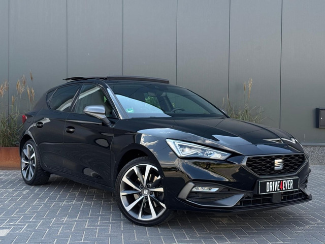 Seat Leon 1.4 TSI eHy. PHEV FR 204pk PANO CLIMATE SFEERVERL CAMERA PDC