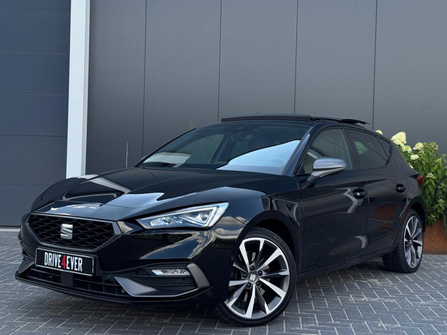 Seat Leon 1.4 TSI eHy. PHEV FR 204pk PANO CLIMATE SFEERVERL CAMERA PDC