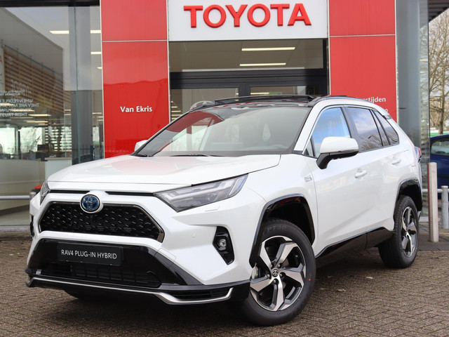 Toyota RAV4 2.5 Plug-in Hybrid AWD Style, Schuifdak, JBL audio ,Apple carplay, Android auto.