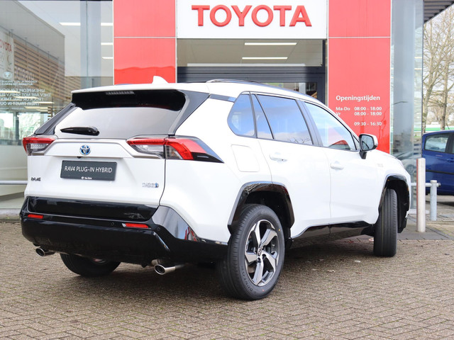 Toyota RAV4 2.5 Plug-in Hybrid AWD Style, Schuifdak, JBL audio ,Apple carplay, Android auto.