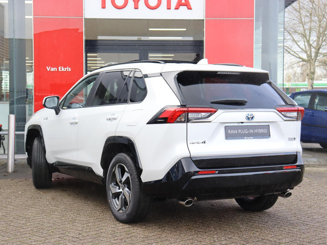 Toyota RAV4 2.5 Plug-in Hybrid AWD Style, Schuifdak, JBL audio ,Apple carplay, Android auto.