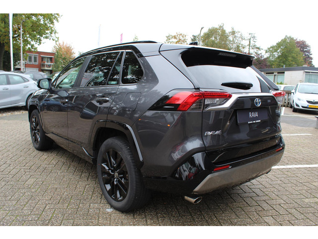 Toyota RAV4 2.5 Hybrid STYLE BI-TONE LAK EL-A.KLEP LED KEYLESS STUUR VOORRUIT&STOELVERW. EL-STOEL DRAADLOOS TEL.LADER APPLE ANDROID PRIVACY