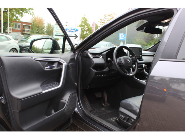 Toyota RAV4 2.5 Hybrid STYLE BI-TONE LAK EL-A.KLEP LED KEYLESS STUUR VOORRUIT&STOELVERW. EL-STOEL DRAADLOOS TEL.LADER APPLE ANDROID PRIVACY