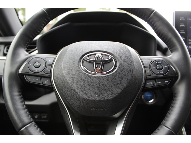 Toyota RAV4 2.5 Hybrid STYLE BI-TONE LAK EL-A.KLEP LED KEYLESS STUUR VOORRUIT&STOELVERW. EL-STOEL DRAADLOOS TEL.LADER APPLE ANDROID PRIVACY