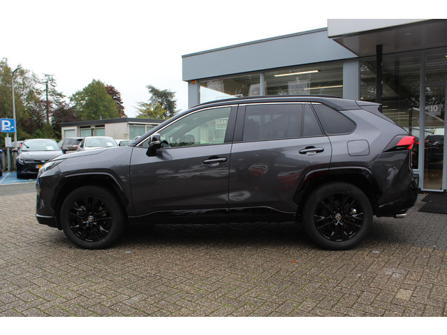 Toyota RAV4 2.5 Hybrid STYLE BI-TONE LAK EL-A.KLEP LED KEYLESS STUUR VOORRUIT&STOELVERW. EL-STOEL DRAADLOOS TEL.LADER APPLE ANDROID PRIVACY