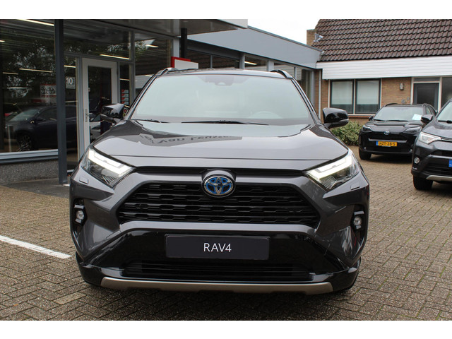 Toyota RAV4 2.5 Hybrid STYLE BI-TONE LAK EL-A.KLEP LED KEYLESS STUUR VOORRUIT&STOELVERW. EL-STOEL DRAADLOOS TEL.LADER APPLE ANDROID PRIVACY