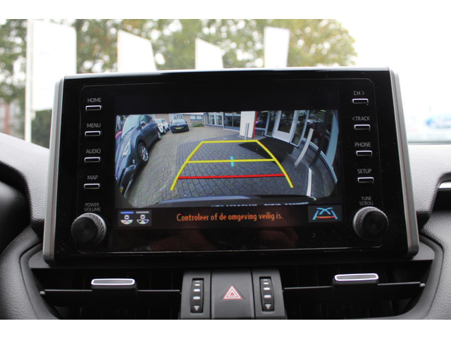 Toyota RAV4 2.5 Hybrid STYLE BI-TONE LAK EL-A.KLEP LED KEYLESS STUUR VOORRUIT&STOELVERW. EL-STOEL DRAADLOOS TEL.LADER APPLE ANDROID PRIVACY