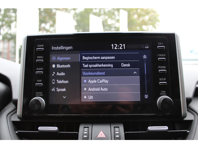 Toyota RAV4 2.5 Hybrid STYLE BI-TONE LAK EL-A.KLEP LED KEYLESS STUUR VOORRUIT&STOELVERW. EL-STOEL DRAADLOOS TEL.LADER APPLE ANDROID PRIVACY