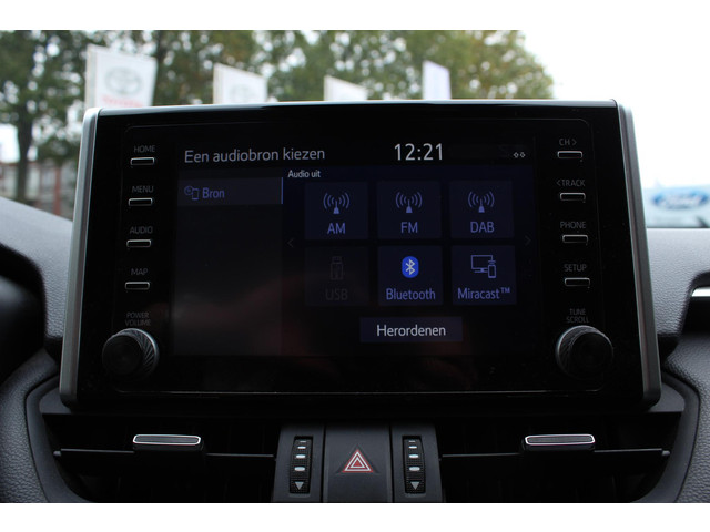 Toyota RAV4 2.5 Hybrid STYLE BI-TONE LAK EL-A.KLEP LED KEYLESS STUUR VOORRUIT&STOELVERW. EL-STOEL DRAADLOOS TEL.LADER APPLE ANDROID PRIVACY
