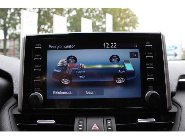 Toyota RAV4 2.5 Hybrid STYLE BI-TONE LAK EL-A.KLEP LED KEYLESS STUUR VOORRUIT&STOELVERW. EL-STOEL DRAADLOOS TEL.LADER APPLE ANDROID PRIVACY