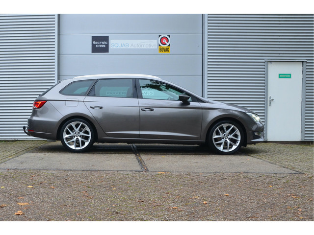 Seat Leon ST 1.4 TSI ACT FR Dynamic Automaat!, Groot onderhoud, Trekhaak(1.500kg)