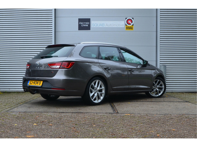 Seat Leon ST 1.4 TSI ACT FR Dynamic Automaat!, Groot onderhoud, Trekhaak(1.500kg)